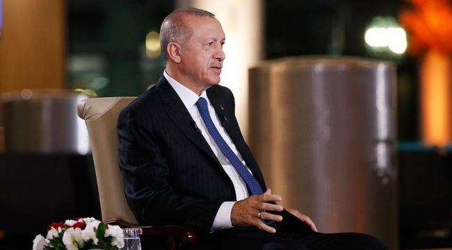 Erdoğan Japon gazetesi Nikkei'ye konuştu