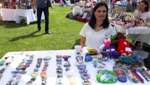 Ev kadınlarından 'Anne Eli Şenliği