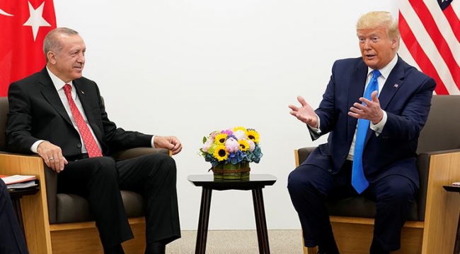 G20'de Erdoğan-Trump görüşmesi