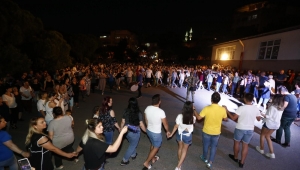 Gültepe Rumeli Şenliği’nde büyük coşku  