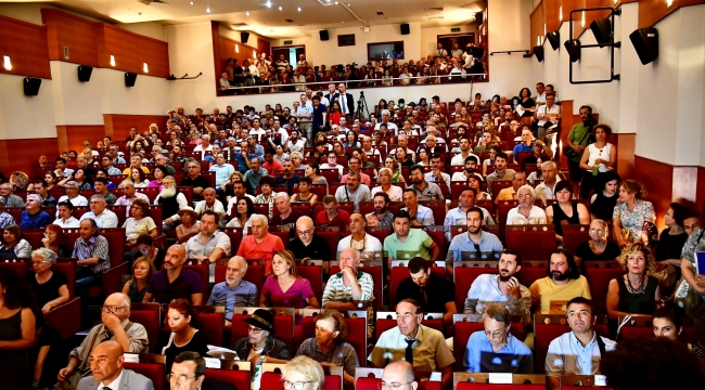 İZMİR Lİ SİVİL KURULUŞLARDAN KÜLTÜRPARK YENİLEME ÇALIŞTAYI