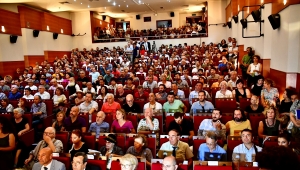 İZMİR Lİ SİVİL KURULUŞLARDAN KÜLTÜRPARK YENİLEME ÇALIŞTAYI