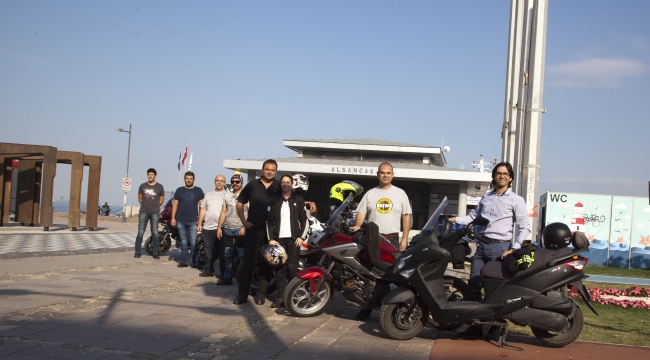 İZTO’dan “İşe Motosiklete Gitme” etkinliği