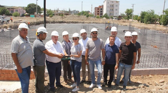 KINIK GENÇLİK MERKEZİNİN TEMELİ ATILDI