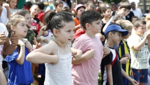 Konak’ta Çevre Koruma Haftası şenlikle kutlandı