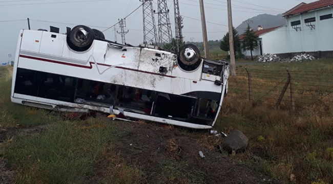 Nevşehir'de trafik kazası: 30 yaralı