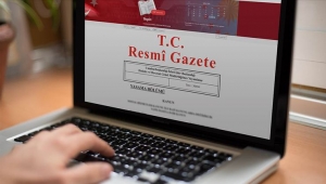 O karar Resmi Gazete'de