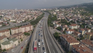 TEM'de bayram trafiği