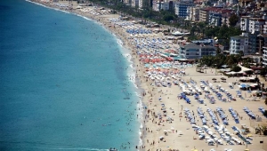 Turist sayısında büyük artış