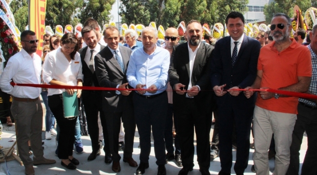 YÜKSEL ROT, YENİ ŞUBESİNİ HİZMETE AÇTI