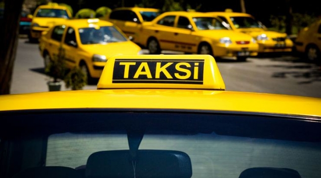 1.7 milyon liralık taksi plakası 875 bin liradan satışa sunulacak