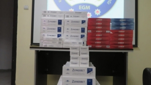 Ardahan'da kaçak sigara operasyonu