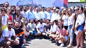 Artık zamanı geldi, siyasette daha fazla sorumluluk almalısınız