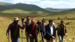 Başkan Demir, hayvan üreticilerinin sorunları dinledi