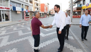 BAŞKAN GÜMRÜKÇÜ'DEN İKİ MAHALLEDE ŞAFAK MESAİSİ! 