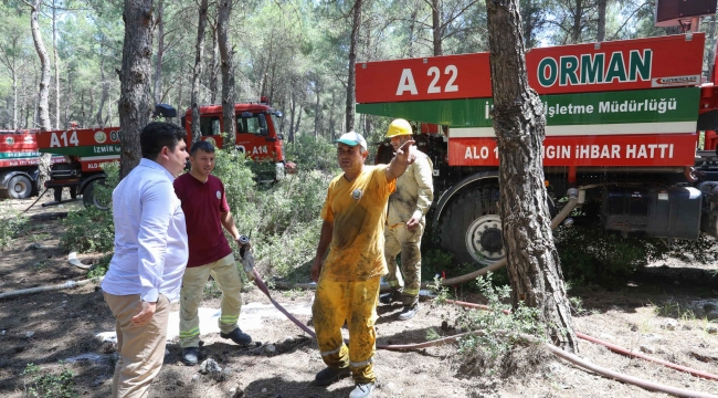 Başkan Kılıç’tan uyarı: Ormanlarımızı yangınlarla heba etmeyelim 