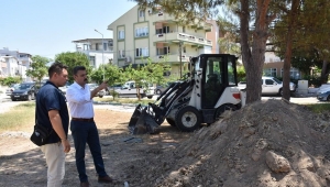 Başkan Kırgöz’den Sabah Mesaisi