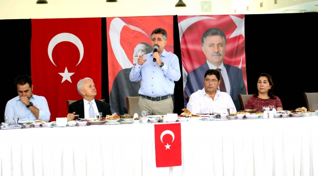 BAŞKAN SANDAL, “ BAYRAKLI’YI ORTAK AKILLA BAŞTAN İNŞA ETMEK İSTİYORUZ