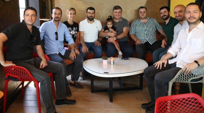 Başkan Tugay’dan ‘Alaybey’ zirvesi 