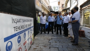 Batur'dan Kemeraltı için tarihi dokunuşlar