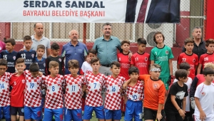 BAYRAKLI’DA GENÇLİK FUTBOL TURNUVASI