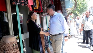 BAYRAKLI'NIN SOKAKLARI PIRIL PIRIL