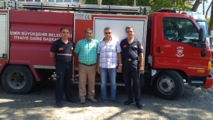 Birgi’de İtfaiye Müfrezesi Oluşturuldu
