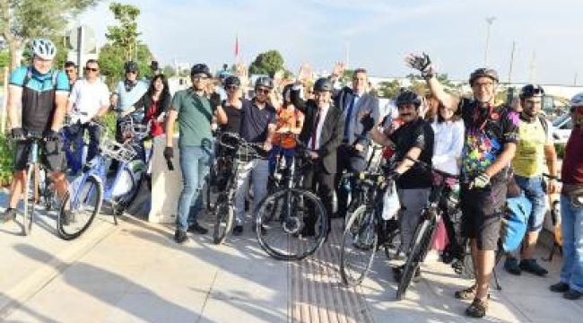 Bisikletli ulaşımda İzmir örnek olacak