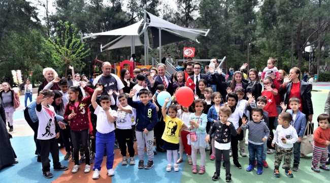  Bornova’nın minik sporcuları temelden yetişiyor
