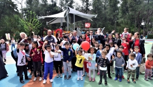  Bornova’nın minik sporcuları temelden yetişiyor