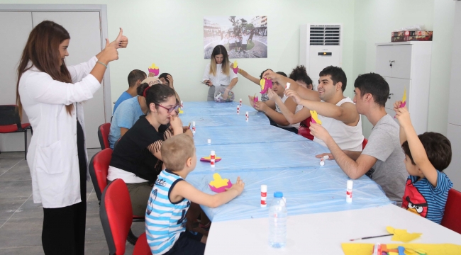 Bu merkezde ‘engel’ yok