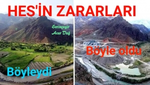 Ardahan'da Büyük tehlike Durançam HES Barajıdır; Sorumlusu da Orhan Atalay'dır