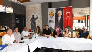 ÇİĞLİ BELEDİYE BAŞKAN YARDIMCILARINDAN “MAHALLE ÇALIŞTAYLARI”