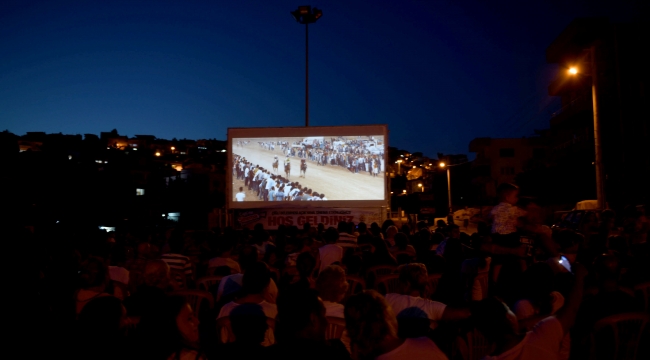 Çiğli’de Sinema Şölenine büyük ilgi