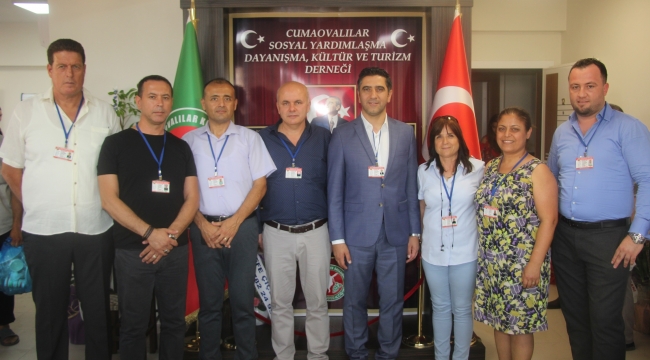 Cumaovalılar Derneği Açıldı