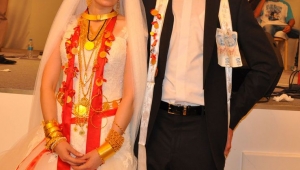 Evlenene çifte destek