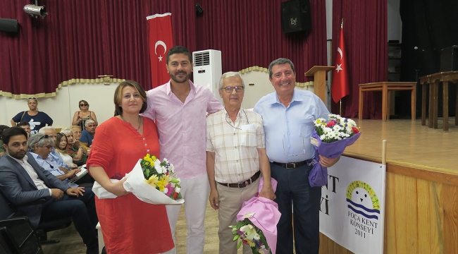 FOÇA KENT KONSEYİ BAŞKANLIĞINA ÖZLEM DUVAN TEMİZEL SEÇİLDİ
