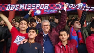 “HEDEFİMİZ ÖDEMİŞSPORU ZİRVEYE TAŞIMAKTIR”