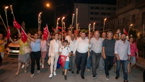Ilıca’dan Ata’mıza coşkulu selam