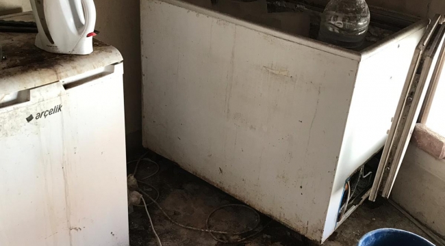 İnsan sağlığını tehlikeye atan fırına zabıta darbesi 