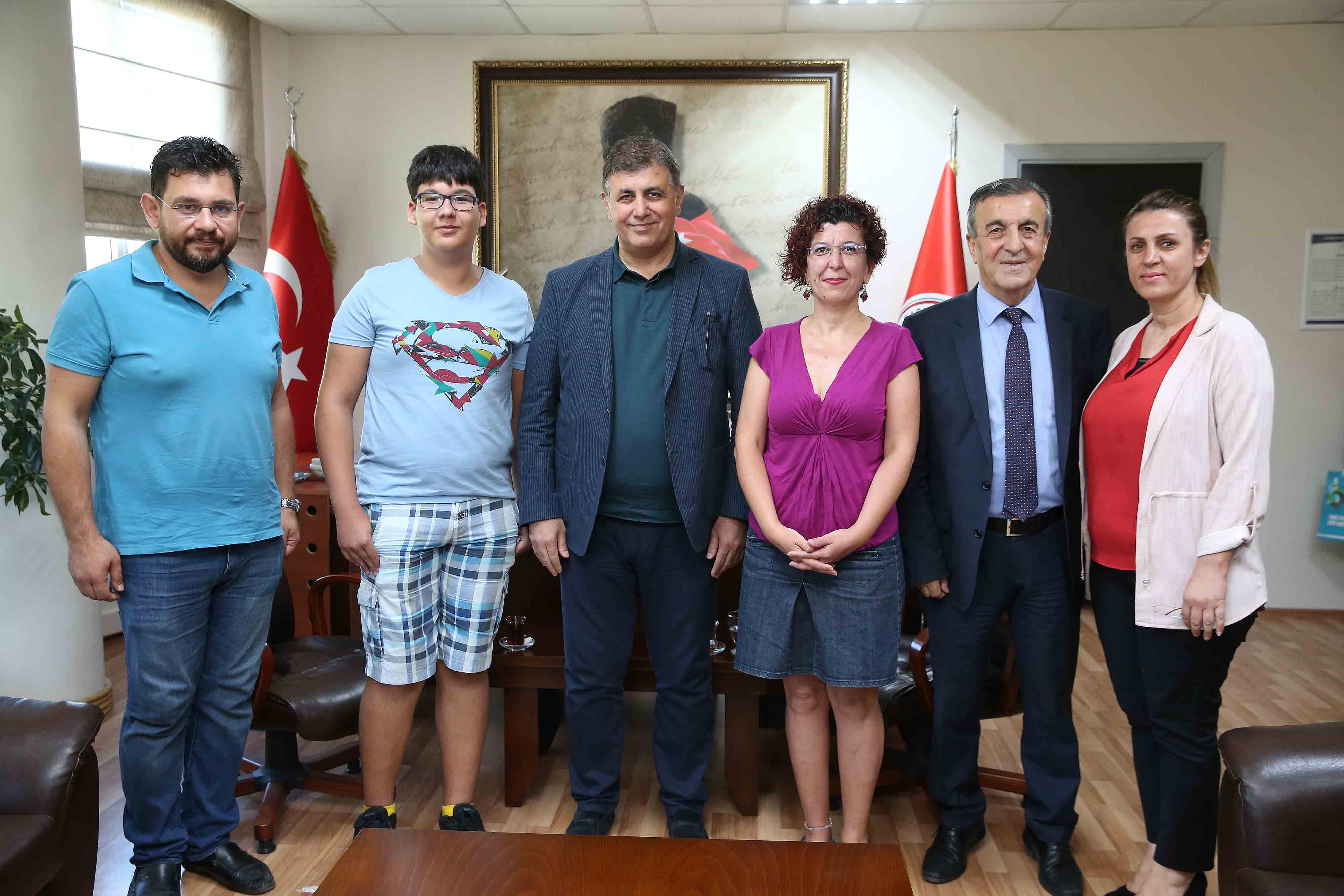 KARGEM'den Türkiye birinciliğine, Belediye kursuyla LGS şampiyonu oldu