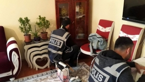 Kars'ta hırsızlık çetesi çökertildi: 17 gözaltı