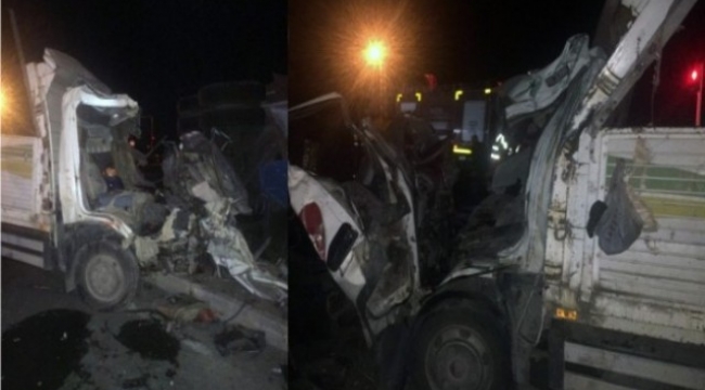 Kars'ta trafik kazası; 1 ölü, 4 yaralı