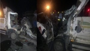 Kars'ta trafik kazası; 1 ölü, 4 yaralı