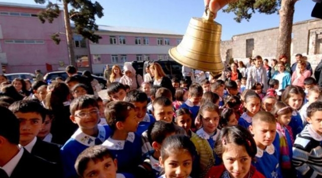 MEB'den değişiklik! Teneffüs süreleri uzadı
