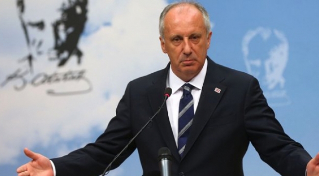 Muharrem İnce, Erdoğan'ın yeni parti yorumunu eleştirdi