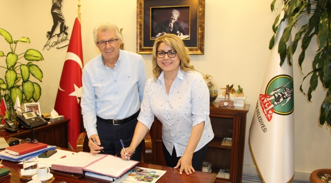 Ödemiş’te Bitkisel Atık Yağların Ayrı Toplanılması İçin Protokol İmzaladı