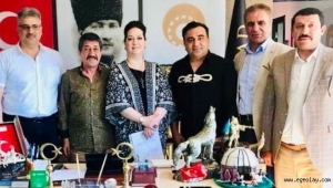 Osmanlı Torunu MİSİAD'ta