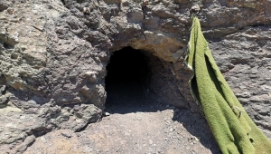Pençe-2 Harekâtında, teröristlerin kullandığı mağara bulundu