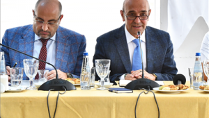  Soyer bölgesel buluşmaların ilkini Gültepe muhtarlarıyla yaptı